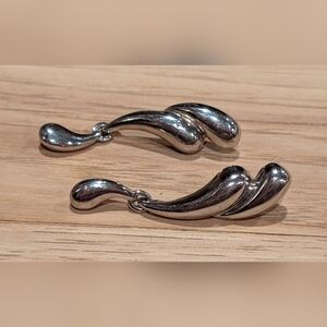 Elegant Silver Earrings